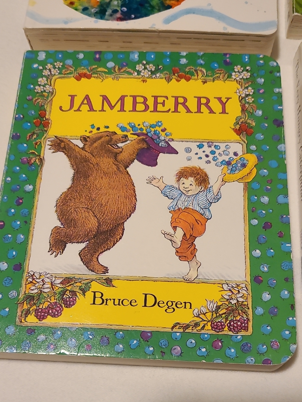 Eric Carle Caterpillar Seahorse Kangaroo Board Books, Jamberry, Lot of 4 - Picture 11 of 13